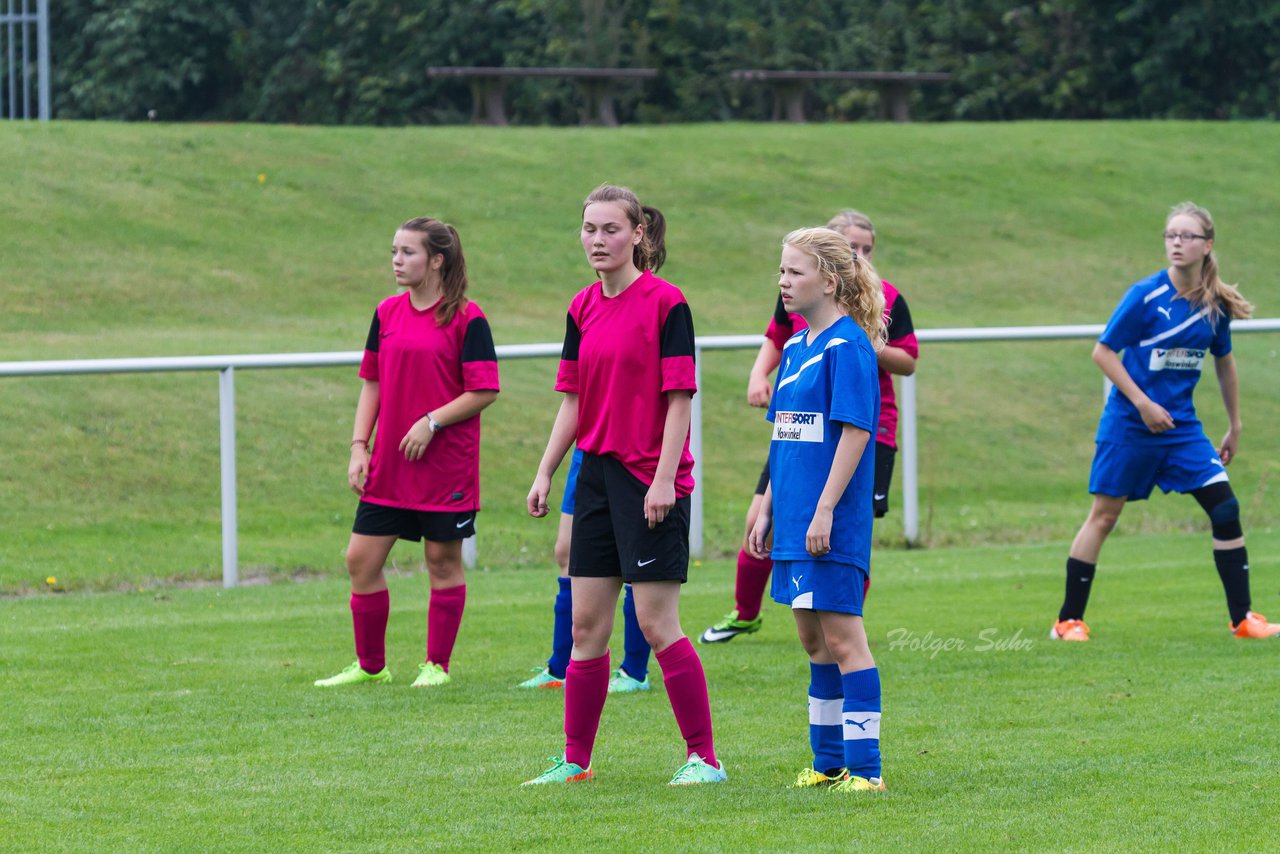 Bild 382 - B-Juniorinnen FSG BraWie 08 - JSG Sandesneben : Ergebnis: 2:0